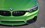 BMW M4 Coupe Java Green Metallic by EAS 2018 года